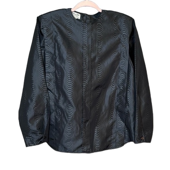 Christian Dior | Long Sleeve Shirt in Black Size 10 - Picture 1 of 14